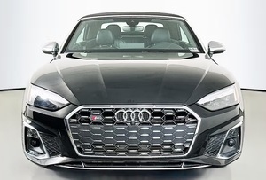 Audi S5 Premium Plus Cabriolet 2023, coupé sport convertible de luxe, occasion exceptionnelle - Product Image 5