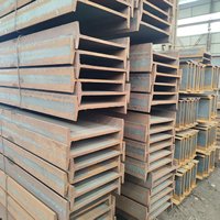 Poutre en H EN10025 S235JR S275JR S355JR S355J2 HEA HEB IPE pour les structures de bâtiments, les ponts, les ateliers industriels et les entrepôts