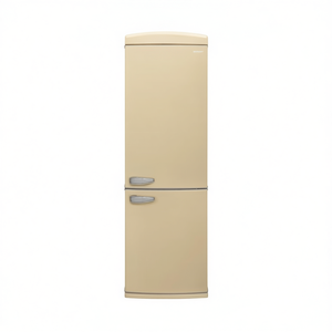 Réfrigérateur-congélateur combiné SJ NRA11RMXJD Total No Frost beige rétro classe D (60,5x68,1x190,1cm) - Product Image 3