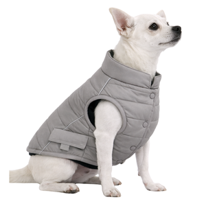 Waterproof <b>Dog</b> Puffer Vest Warm Insulated Winter Jacket Lightweight Pet Coat For Outdoor Cold Weather - Product Image 3