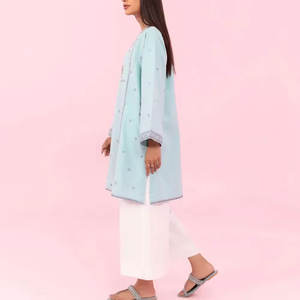 Costumes décontractés 3 pièces pour femmes pakistanaises, vente à chaud, produits tendance, robes décontractées pour femmes - Product Image 3