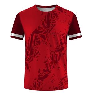 Camiseta de fútbol al por mayor de la mejor calidad, diseño personalizado, sublimación de Color, uniforme de fútbol, camiseta de fútbol - Product Image 6