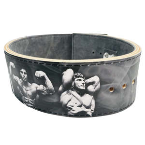 Cinturón de Levantamiento de Pesas con Hebilla de Palanca, Personalizado, de Cuero Vacuno, para Gimnasio, Animación - Product Image 2