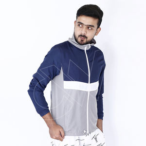 Top Quality Sportswear <b>Light</b> Weight Wind Breaker Full Zipper <b>Jackets</b> For <b>Men</b> With Custom Design - Product Image 6