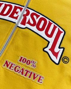 Logo personnalisé Pull Polaire Coton Zipup Haute Qualité Poids Lourd Pleine Fermeture Éclair Veste à capuche Double Couche Fermeture Éclair À Capuche Pour Hommes - Product Image 4