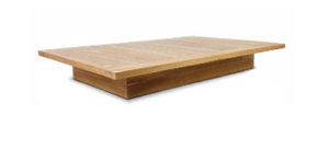 Meubles d'extérieur en bois Tables en bois pour restaurants et hôtels en plein air - Product Image 3