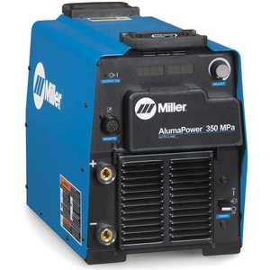 Soldadora MIG Millers AlumaPower 350 907420, Inversor Portátil con Alimentador de Alambre para Construcción, Acero Inoxidable, Nueva y Usada, 0.8mm - Product Image 1