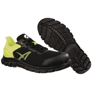 Chaussure de sécurité basse OCTANE YELLOW Taille 40 Noir/Lime S1PS SR Conforme EN ISO 20345:2022 - Product Image 2