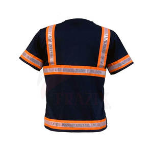 Quick Dry Wholesale Men <b>High</b> <b>Vis</b> <b>T</b>-<b>Shirts</b> Low MOQ Custom Size Men <b>High</b> <b>Vis</b> <b>T</b>-<b>Shirts</b> In Low Price - Product Image 3