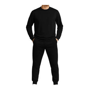 เสื้อสเวตเตอร์ผ้าฝ้าย100% สำหรับทุกเพศเสื้อกีฬาพิมพ์โลโก้ตามสั่งเสื้อสเวตเชิ้ตลำลอง - Product Image 1