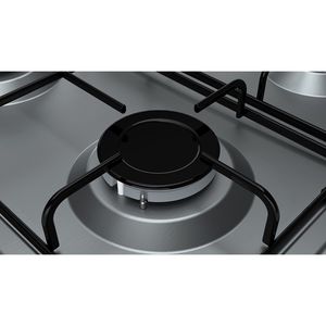 Profilo OB36P5B82D Inox piano cottura incorporato in acciaio inossidabile
