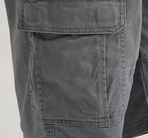 Pantalones Cortos Deportivos Personalizados para Hombre, Nuevo Diseño 2025, con Bolsillos Decorativos, Logotipo Personalizado, Botones, Parches, Pantalones Cortos de Malla - Product Image 5