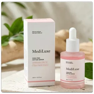 Suero de Péptidos Rosados PDRN 30ml 50ml Producto para el Cuidado de la Piel de Uso Doméstico para Rostro y Nariz Antienvejecimiento Antiarrugas Reafirmante Niacinamida Vitamina C - Product Image 5