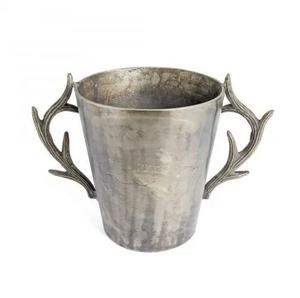 Mariage Bière Seau À Glace De Luxe Grande Taille Bière Boire Restaurant Vaisselle Barware Outils pour La Vente Chaude. - Product Image 4