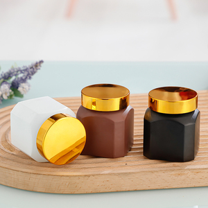 Mỹ phẩm cơ Thể Bơ container tóc Kem Jar với nắp đậy - Product Image 3