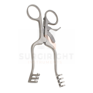 Instruments d'otoscopie manuels en acier, rétracteurs auto-fixants Plester, rétracteur mastoïde par SurgiRight - Product Image 2