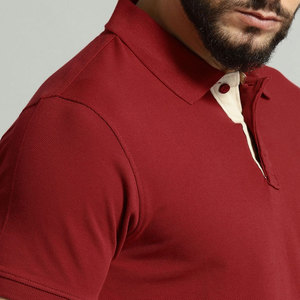Polo pour hommes Liquid Touch en promotion, sur mesure, couleur personnalisée - Product Image 6