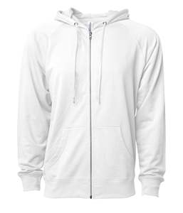 Independent Trading Co SS1000Z Sweat à capuche unisexe léger Loopback Terry Full-Zip-Harvest Gold - Product Image 6