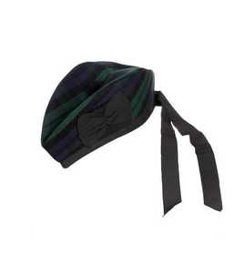 Los diseñadores OEM mantienen el sombrero Glengarry elegante de alta calidad con la cinta de satén y los sombreros del detalle de la insignia - Product Image 2