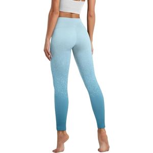 Leggings de sport pour femmes, taille haute, cordon de serrage, logo personnalisé, séchage rapide, respirant, élasthanne/polyester - Product Image 3