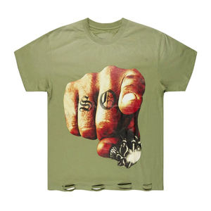 Camiseta básica de algodón para hombre y mujer, ajuste informal, cómoda, transpirable, manga corta, moda, uso diario - Product Image 2