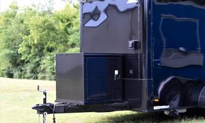 Buy 7x12 Coffee Mobile <b>Trailer</b> - Product Image 4