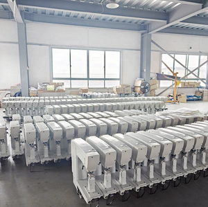 Machine à coudre industrielle à plat à entraînement direct synchrone CP-1500 NEUVE avec coupe-fil, construction en acier, garantie de 3 ans - Product Image 5