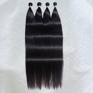 ผมตรงกระดูกยืดผมแบบคู่ผมชาวอินเดียเรียบเนียน - Product Image 4
