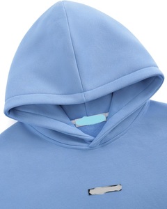 Fournisseur de gros de sweat-shirts à capuche en polaire d'hiver, tissu texturé unique, durable, chaud, séchage rapide, respirant, design de poche personnalisé - Product Image 3