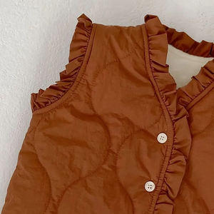 Chaleco de Niña de Nailon sin Costuras, Transpirable, Ligero, con Logotipo Personalizado de Alta Calidad, Precio Económico - Product Image 3