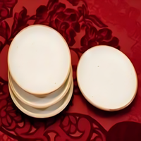 Assiettes en céramique personnalisées en gros pour restaurants – Vaisselle moderne en céramique imprimée