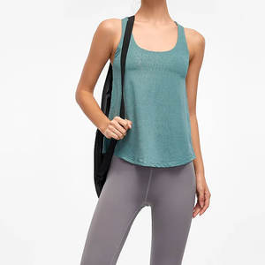 Meilleure vente T-shirt haut court écologique pour femmes sortie d'usine vêtements de fitness bas quantité minimale de commande Service OEM séchage rapide respirant été - Product Image 4