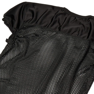 Camiseta de Fútbol Americano Personalizada de Manga Corta, 100% Poliéster, Malla Sublimada, Color Sólido, Secado Rápido y Transpirable - Product Image 2