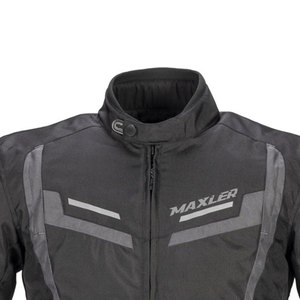 Veste de moto, veste de motard, veste de cycliste, imperméable, avec protection CE, membrane respirante pour homme - Product Image 6