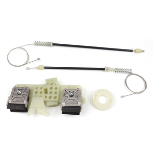 Juego de Reparación de Elevalunas Eléctrico BWR5332 Trasero Izquierdo para Fiesta MK6 CB1 CCN JA8 JR8 2008-2017 4/5 Puertas 1568451 Hecho en Turquía - Product Image 1