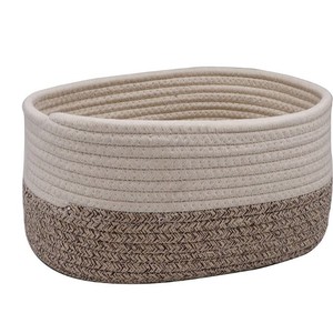 100% Best Collection Jute Seagrass Organizer Storage Basket Natural Handmade Room Furniture Decoration - Product Image 1