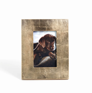 AK Brass Attractive Style Metal Photo <b>Frame</b> in <b>Gold</b> Antique Finished High Quality for Table Interior Decor - Product Image 3