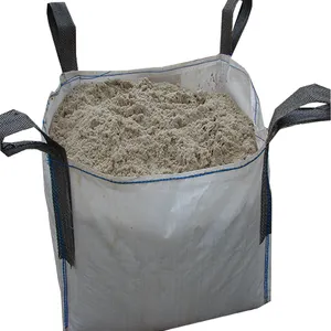 Nuevo polipropileno tejido PP Jumbo 250kg 500kg 1000kg bolsas grandes a granel bolsa de arena grande