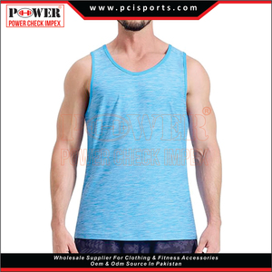 Camiseta sin mangas de Fitness con logotipo personalizado, camiseta sin mangas para correr, entrenamiento muscular, culturismo, chaleco deportivo Stringer, camiseta sin mangas para hombre - Product Image 4
