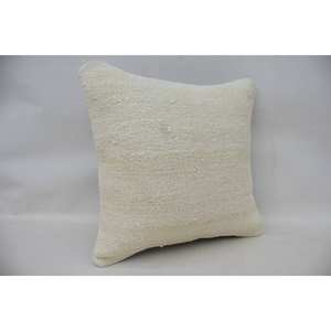 16x16 pulgadas Shabby Chic Vintage Floral Toile Patchwork lana almohada Beige decorativo acento para vivir tejido a mano seda planta estampado - Product Image 2