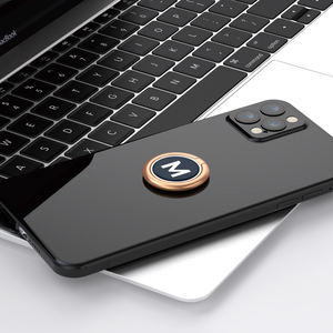 Soporte de anillo en forma de M universal para teléfonos móviles Rotación fuerte de 360 grados Accesorios para teléfonos de La S-001 - Product Image 1