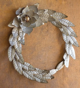 Gran oferta, nueva decoración colgante, nuevo reloj de pared, artículos decorativos para el hogar, arte de pared de Metal de hierro, fabricante y exportador mayorista de India - Product Image 1