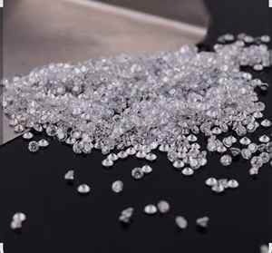0,90 1,00mm blanco HPHT diamantes sueltos D Color VVS VS piedras calibradas de claridad IGI certificado para joyería al por mayor Global - Product Image 3