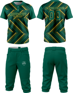 Best Selling Men Softball Uniform Customized Logo Softball Uniform Team Wear Softball Uniform - Product Image 2