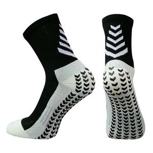 Oem High Quality Men Soccer <b>Grip</b> <b>Socks</b> Silicone Anti Slip Cotton Breathable Grippy Gym Custom Logo Football Sports <b>Socks</b> - Product Image 3