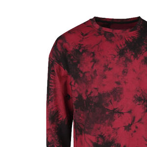 Qualité supérieure Hiver Hommes Tie And Dye Sweat En Gros Haute Qualité Pull Plaine Teint Hommes Tie And Dye Sweat - Product Image 6