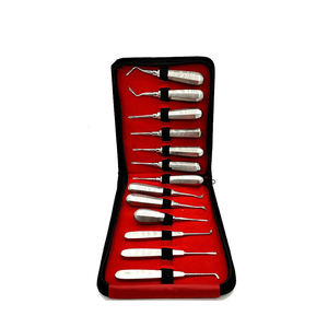 2025 herramientas quirúrgicas de elevador de raíz de extracción Dental conjunto de instrumentos de elevador dental de acero inoxidable ligero para la venta - Product Image 3