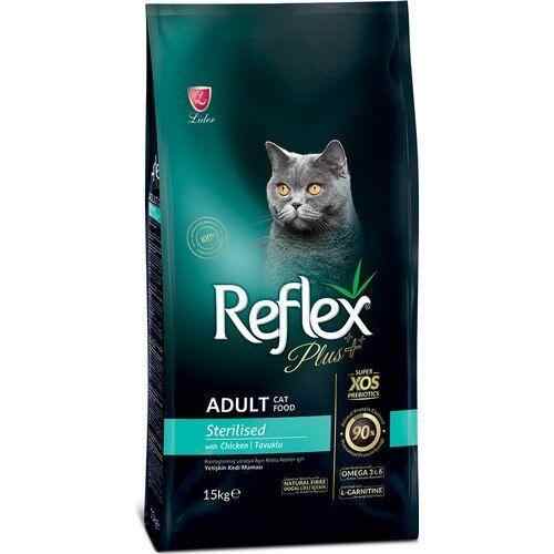 Reflex Plus Sterilized Chicken Sterilized Adult Cat Food 15 KG