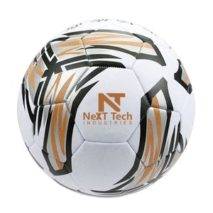 Ballon de football d'entraînement Next Tech Industries en matériau PU pour l'entraînement avec design personnalisé et logo personnalisé - Product Image 6