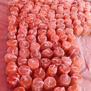 JOBAK экологически чистый сертификат ISO, <span class=keywords><strong>2</strong></span>-<span class=keywords><strong>3</strong></span> кг, Гималайская Розовая солонка, прочная веревка, логотип на заказ для лошадей, крупного рогатого скота, собак - Product Image 2